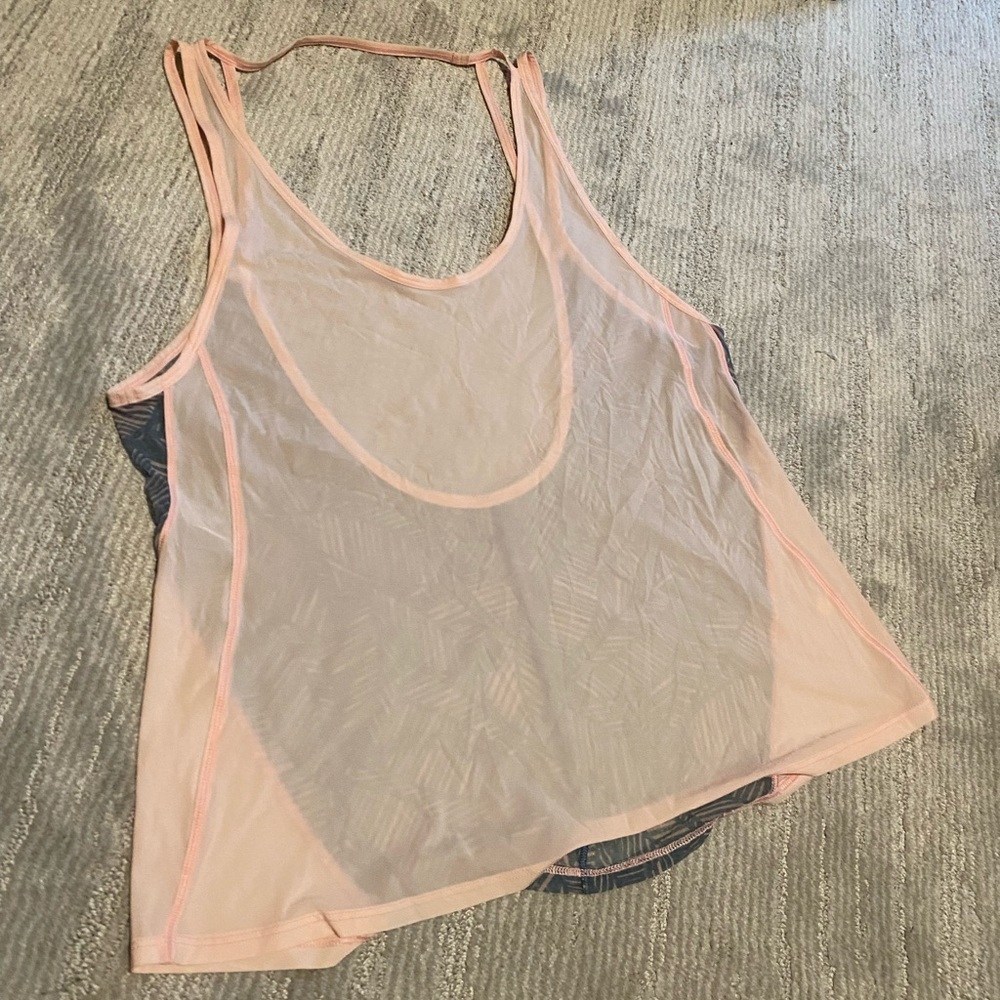 Lululemon Sheer Tank Top